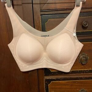 Comfelie Women's Seamless Bra - pink